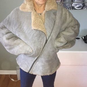 Vintage Blue Ribbon Australian Wool Jacket